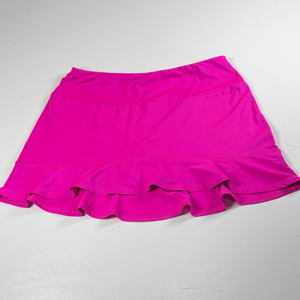 Tail Tennis Skort Pink Athletic Skirt Built In Shorts Size M